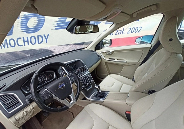 Volvo XC 60 cena 60900 przebieg: 261000, rok produkcji 2014 z Rzeszów małe 436